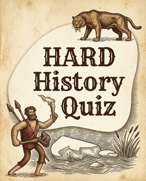 HARD History Quiz