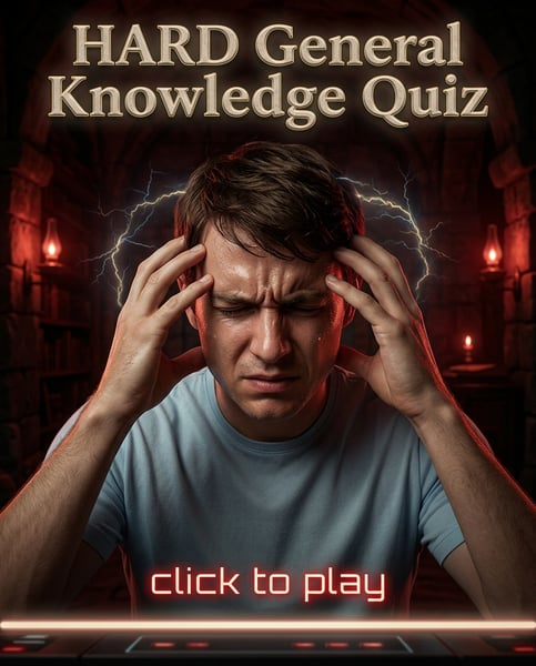Challenging General Knowledge Quiz