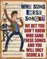 Who sang these songs Trivia