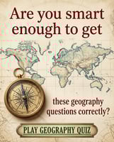 Geography Trivia Quiz