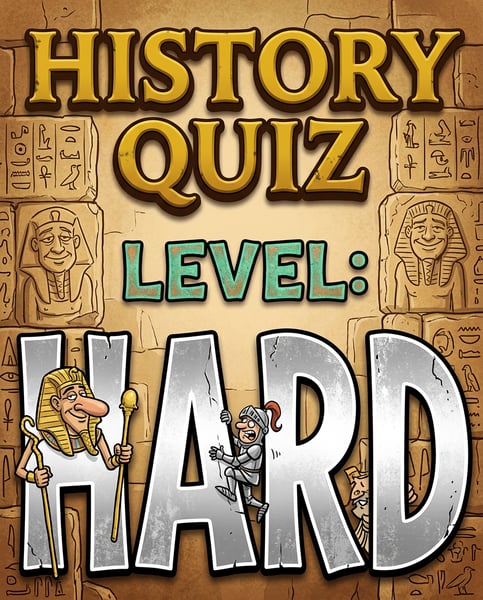 HARD level History Quiz.