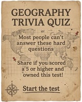 Geography Trivia Quiz