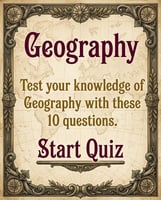 Geography Trivia Quiz