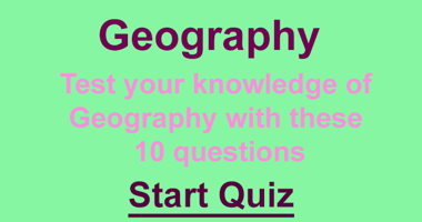 Geography