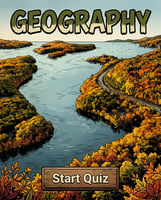 Geography Trivia Quiz